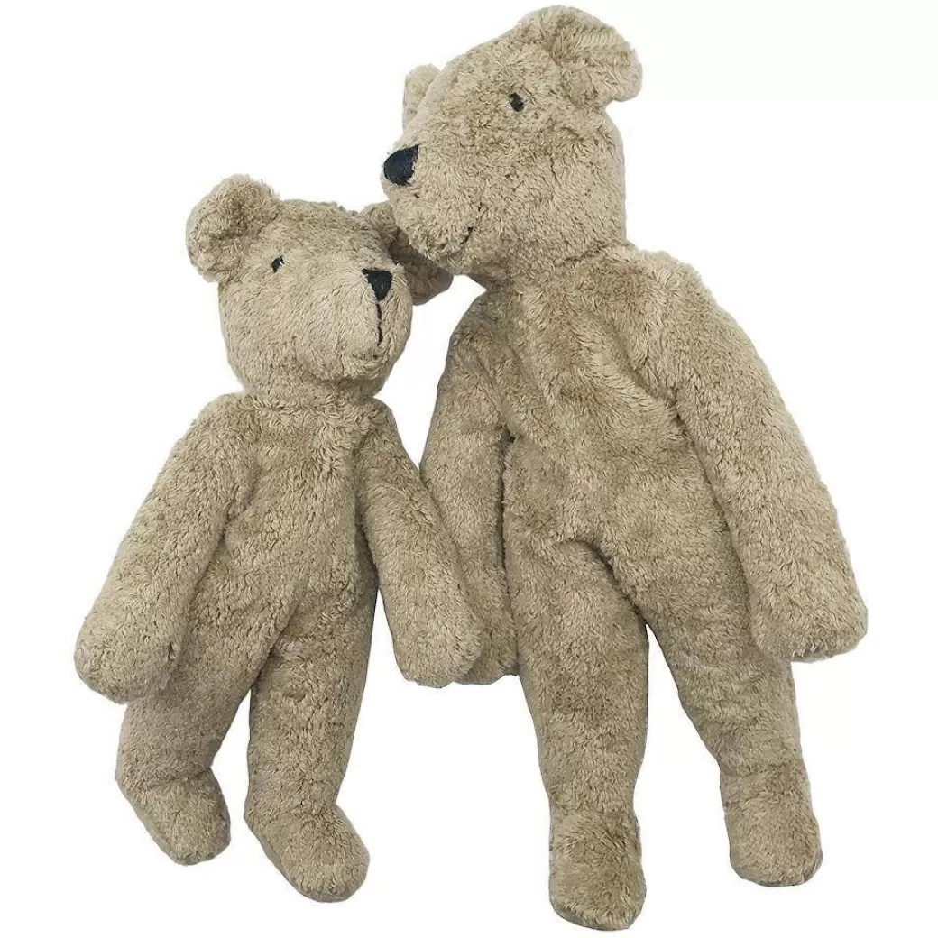 Senger Stuffed Animals>Organic Floppy Beige Teddy Bear