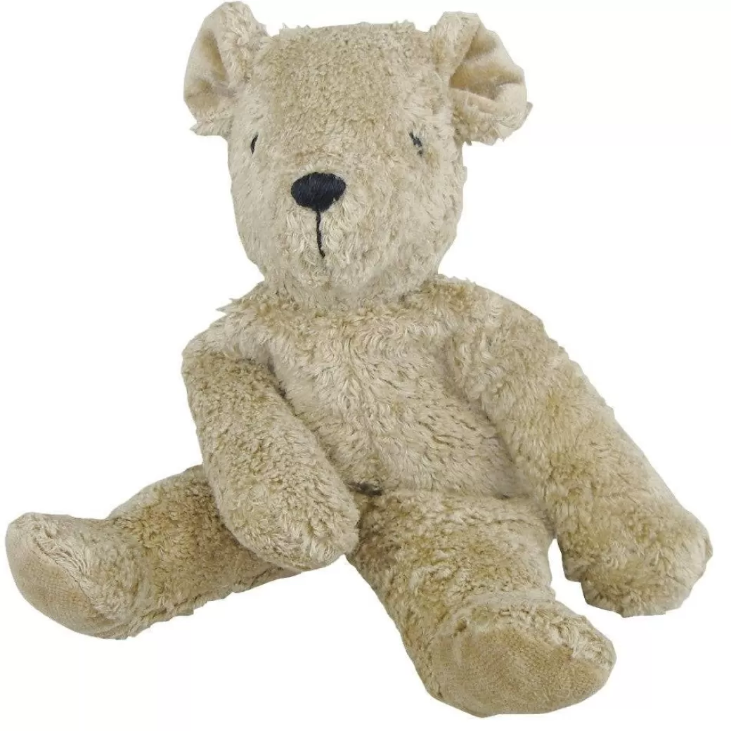 Senger Stuffed Animals>Organic Floppy Beige Teddy Bear