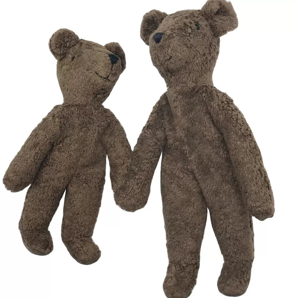 Senger Stuffed Animals>Organic Floppy Brown Teddy Bear