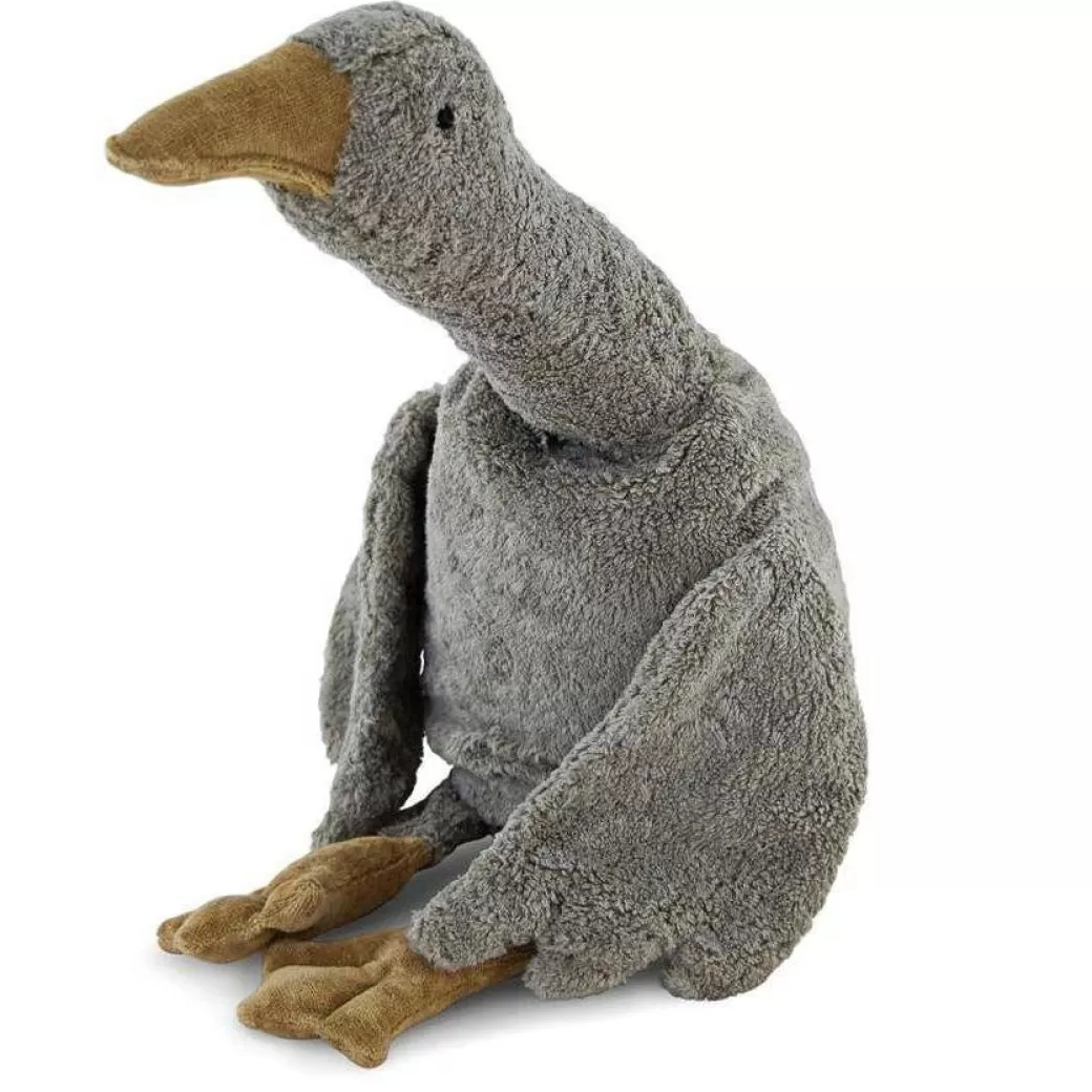 Senger Stuffed Animals>Organic Gray Goose Warming Pillow