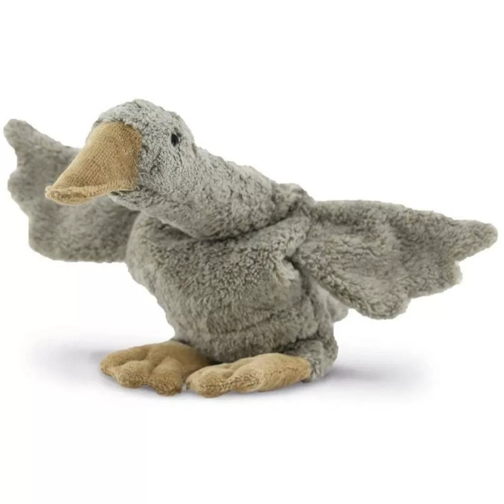 Senger Stuffed Animals>Organic Gray Goose Warming Pillow