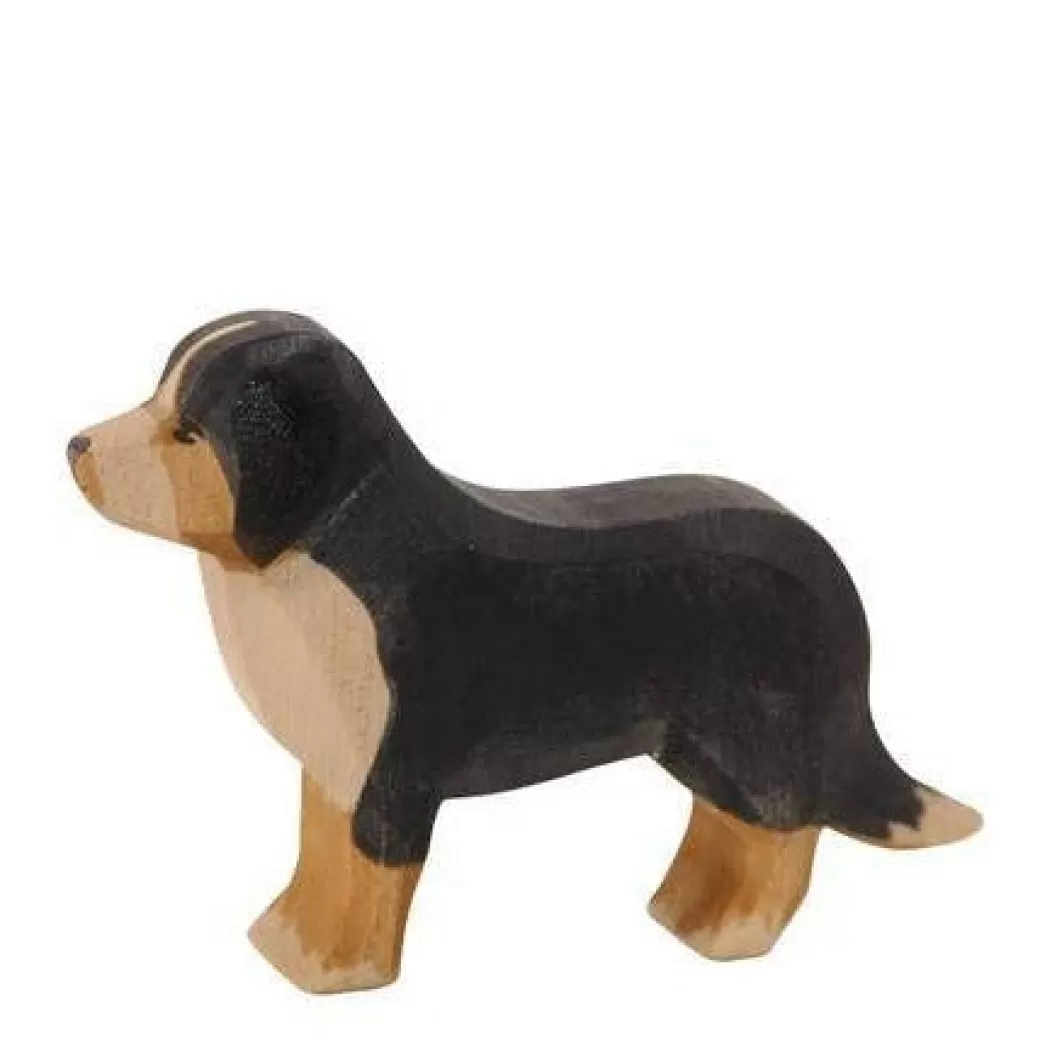 Ostheimer Wooden Figures> Bernese Mountain Dog