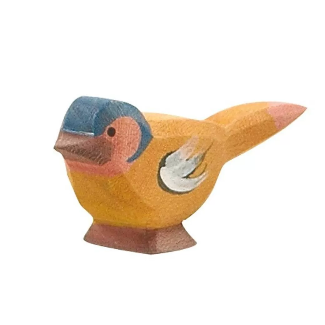 Ostheimer Wooden Figures> Chaffinch Bird