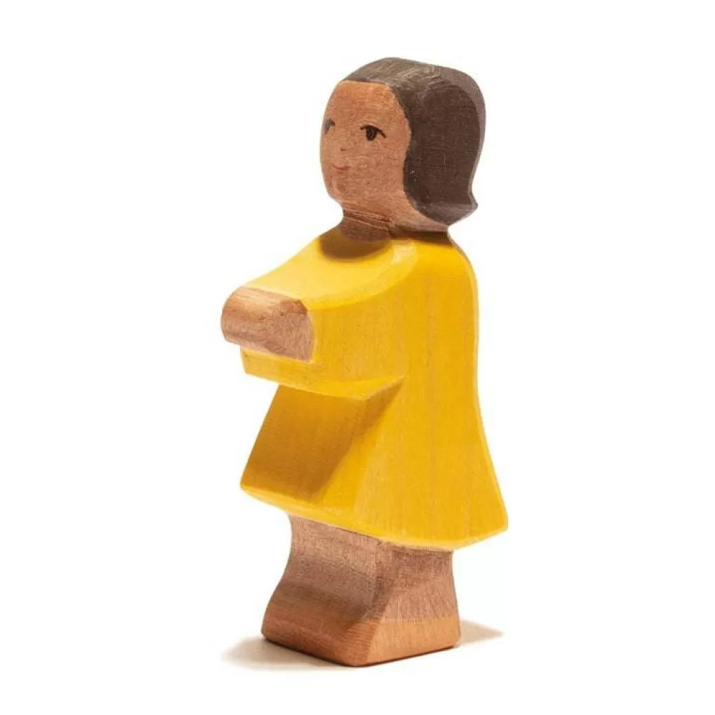 Ostheimer Wooden Figures> Daughter - Dark Skin