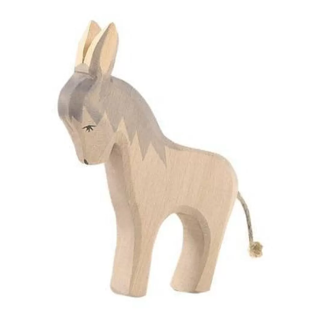 Ostheimer Wooden Figures> Donkey, Standing