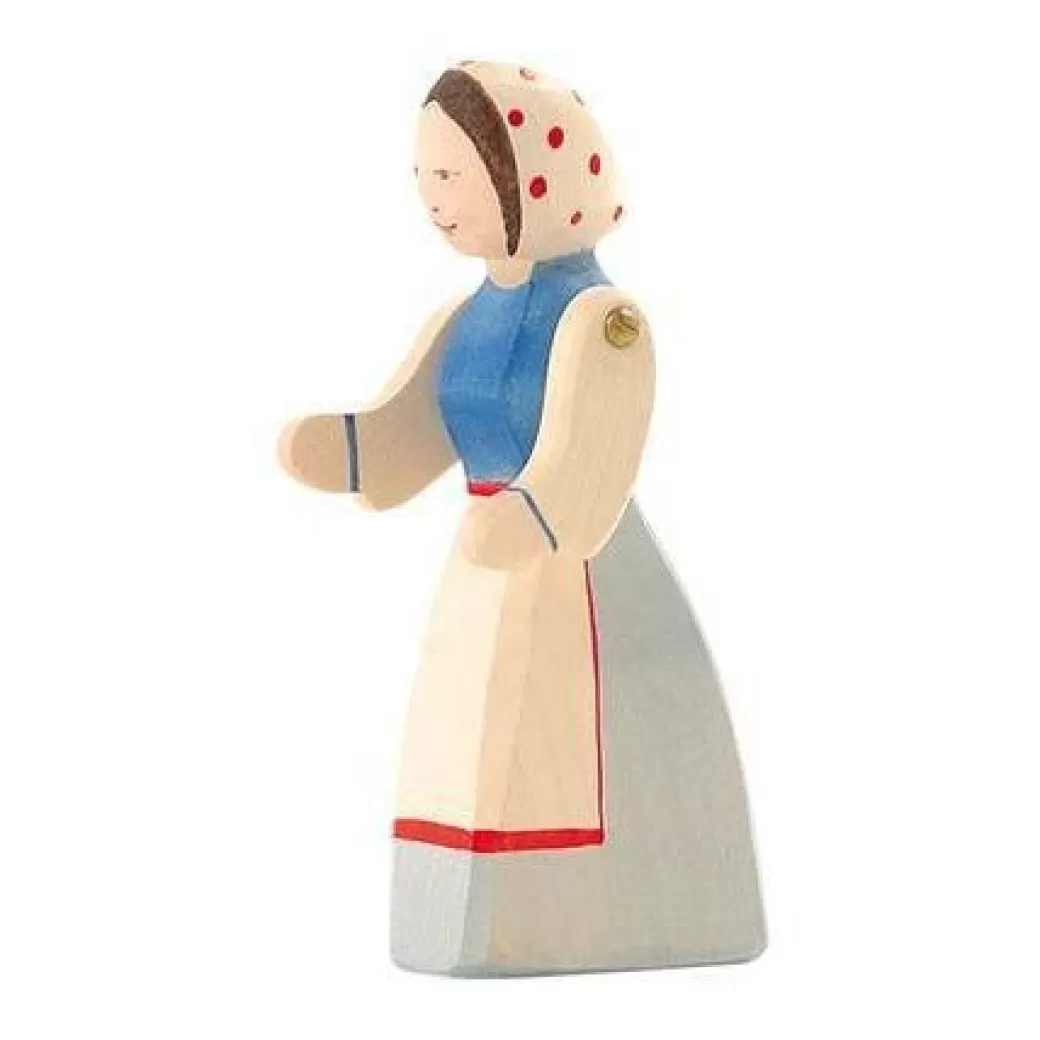 Ostheimer Wooden Figures> Farm Wife