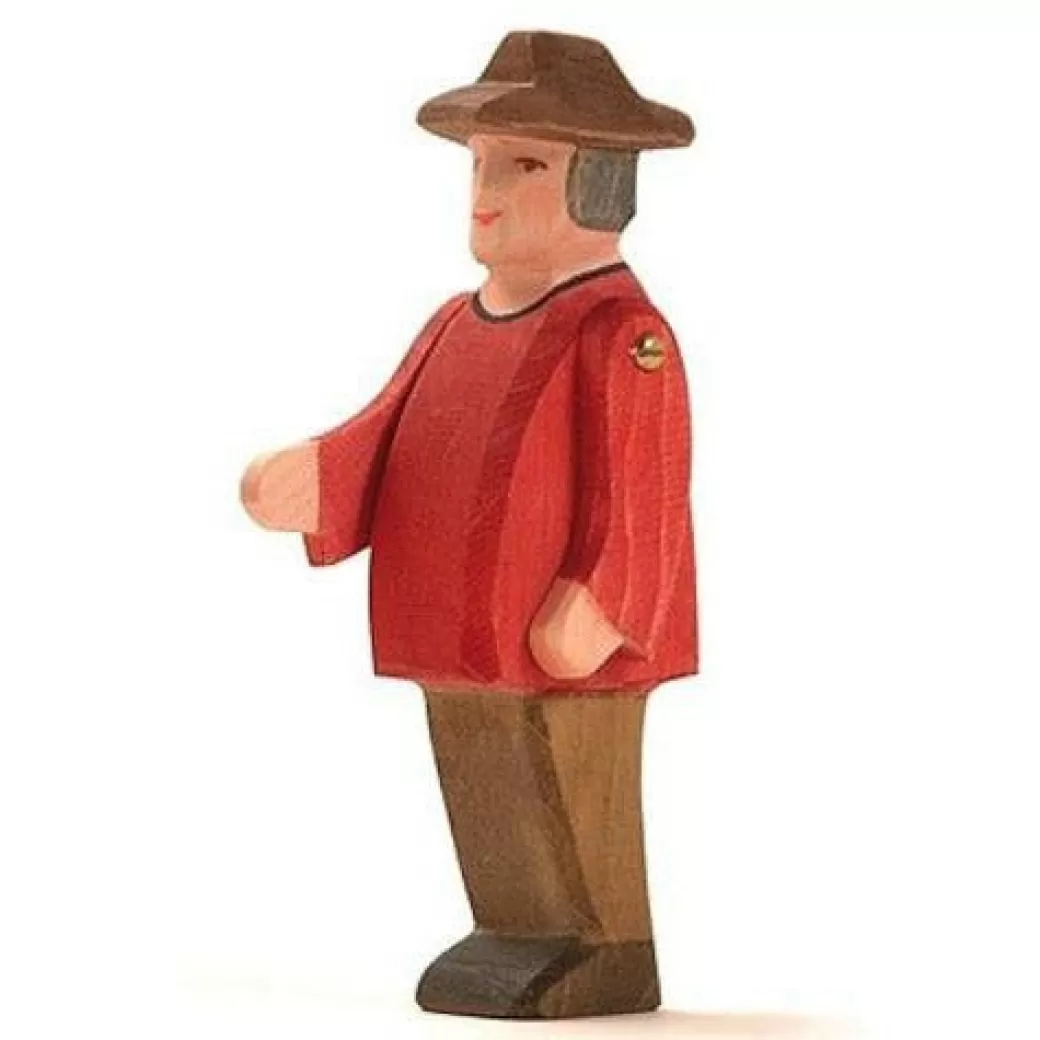 Ostheimer Wooden Figures> Farmer