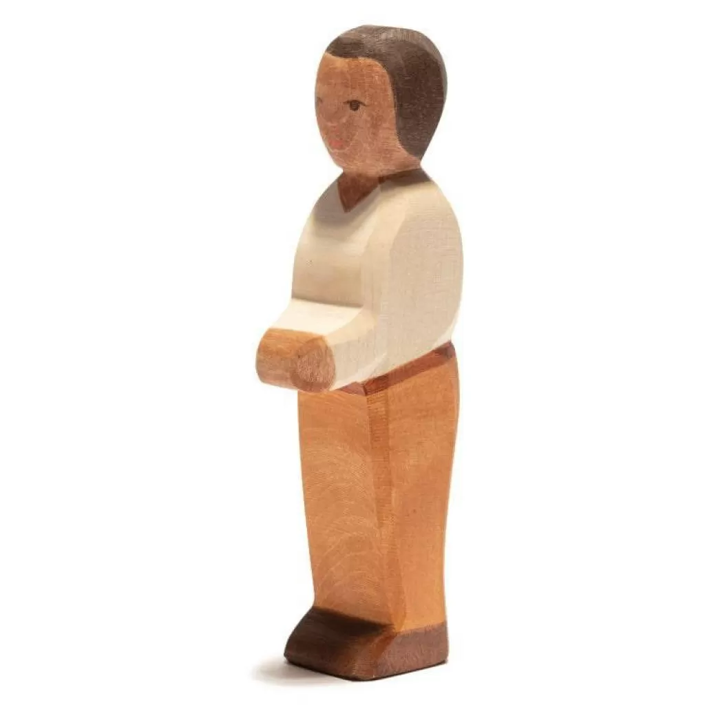 Ostheimer Wooden Figures> Father - Dark Skin