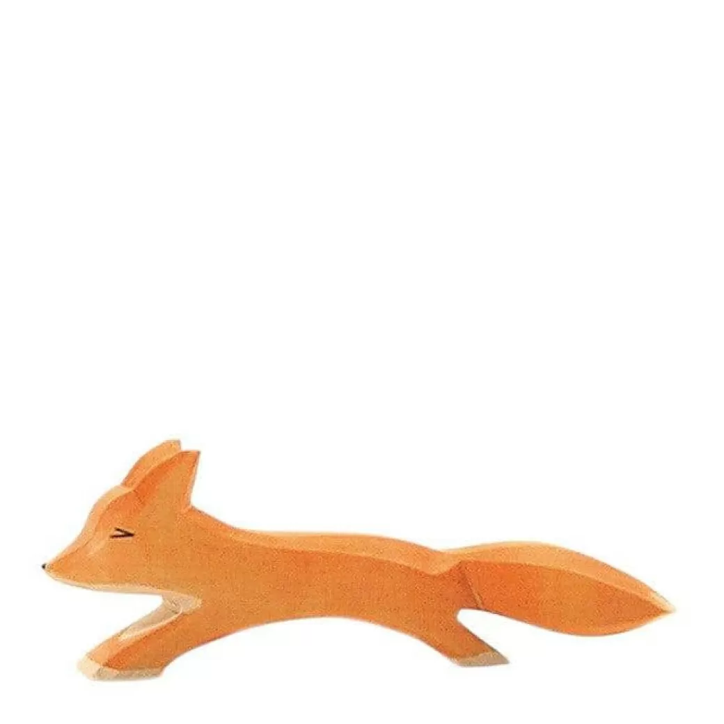 Ostheimer Wooden Figures> Fox, Running