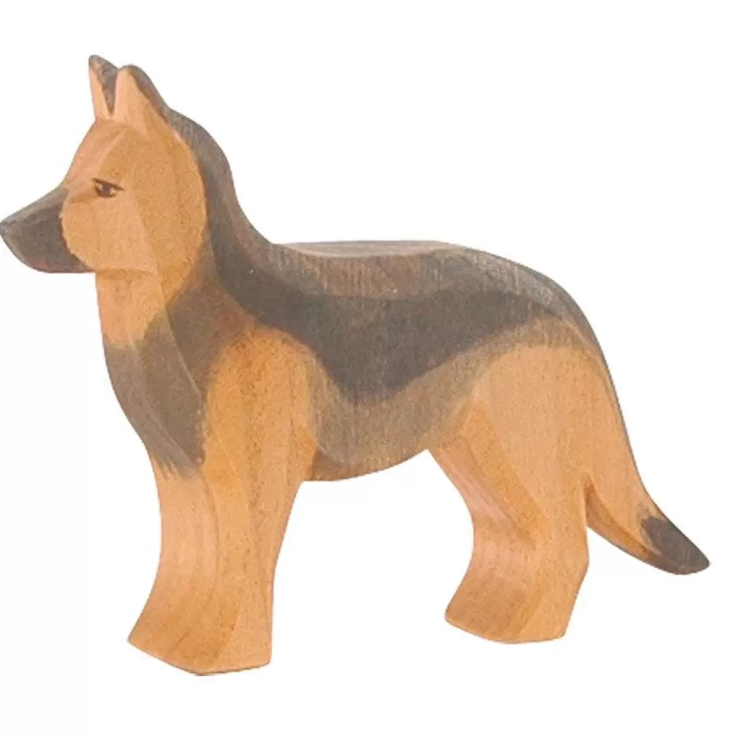 Ostheimer Wooden Figures> German Shepard