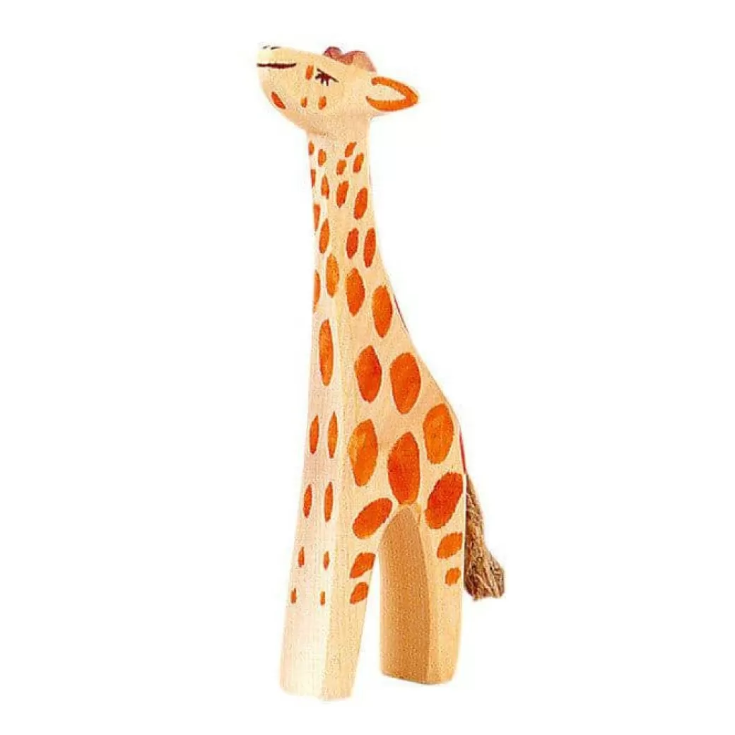 Ostheimer Wooden Figures> Giraffe, Small, Head High