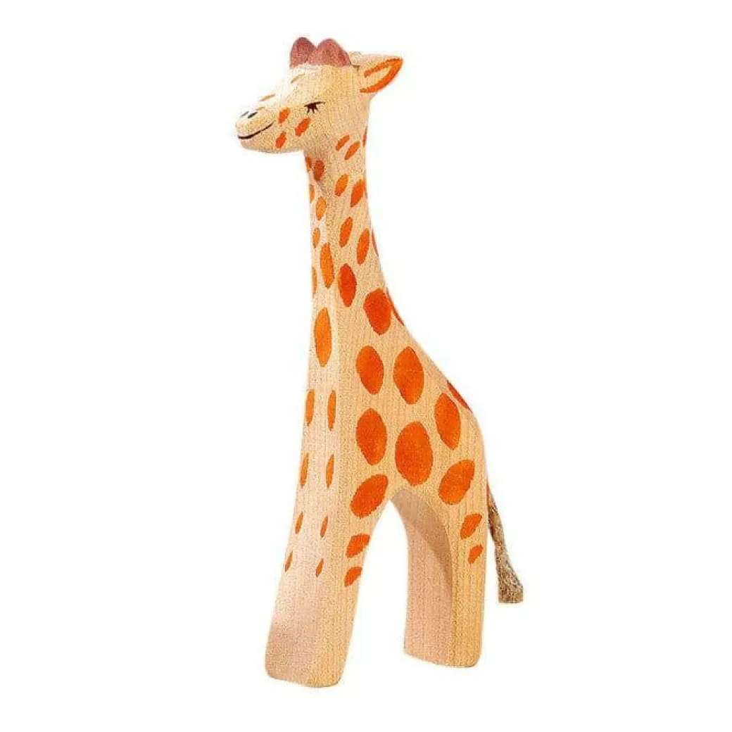 Ostheimer Wooden Figures> Giraffe, Standing