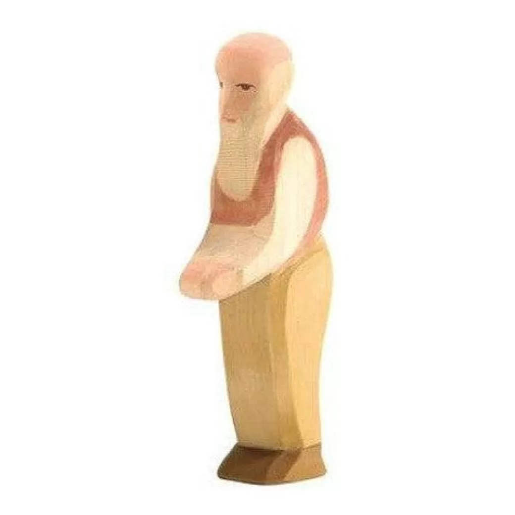 Ostheimer Wooden Figures> Grandfather