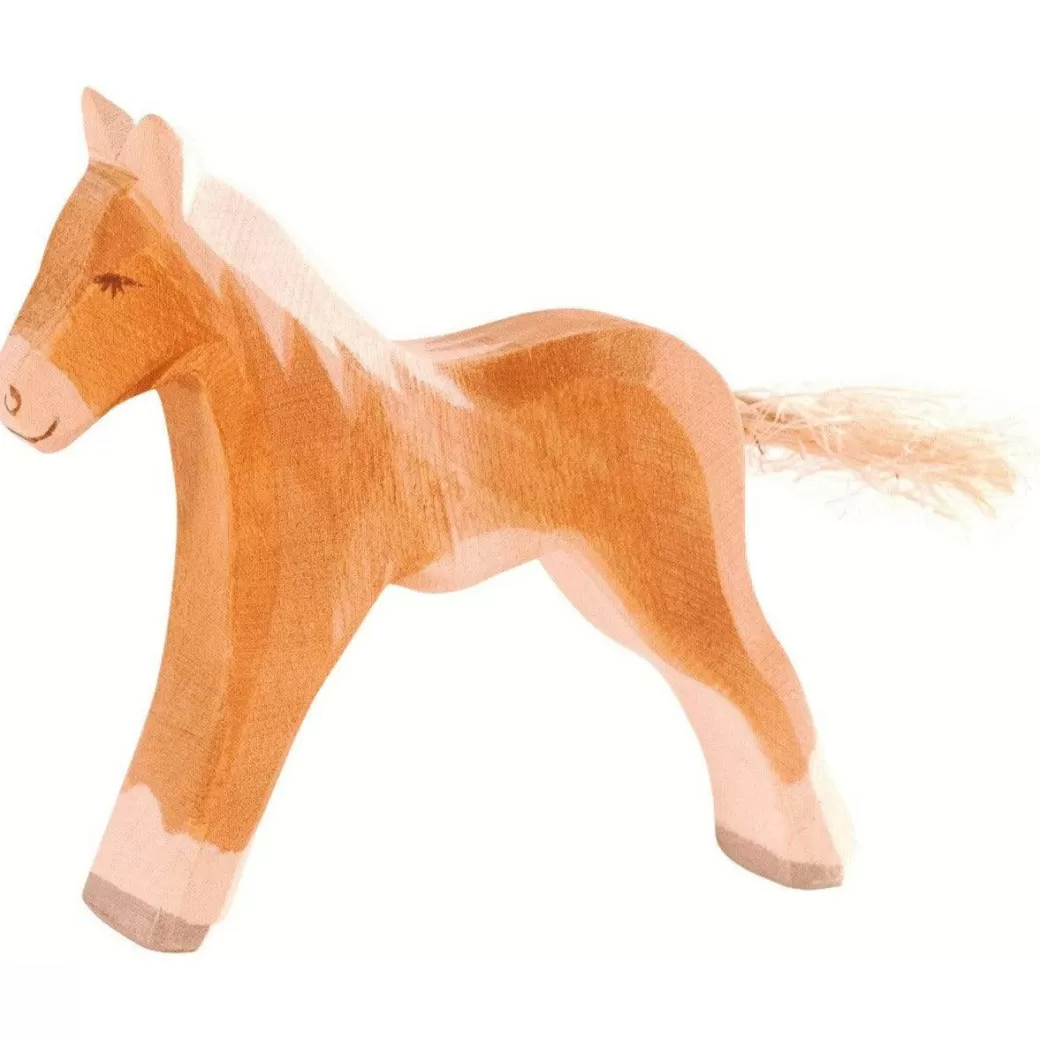 Ostheimer Wooden Figures> Haflinger Colt