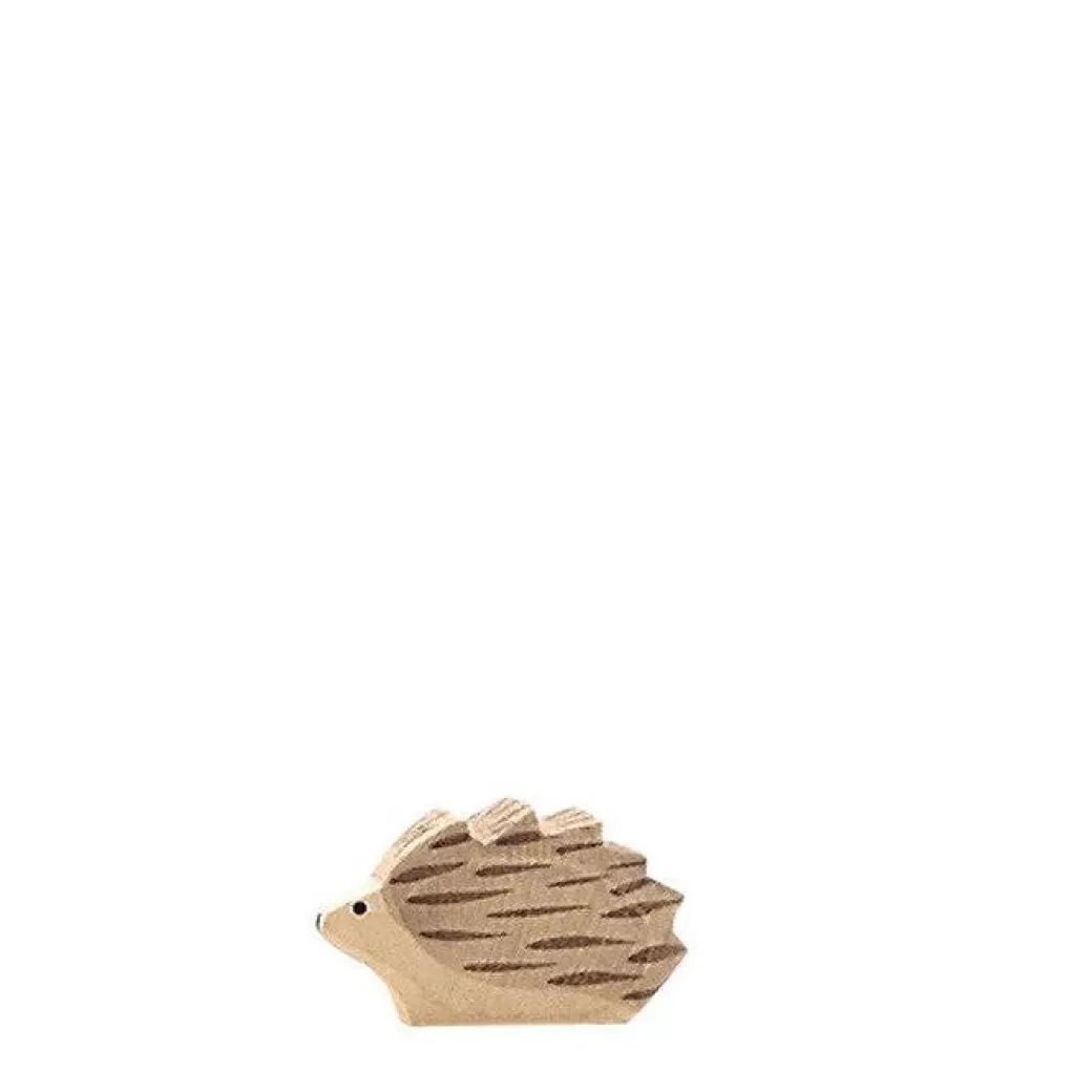 Ostheimer Wooden Figures> Hedgehog, Small