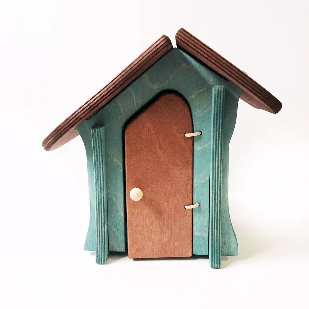 Ostheimer Wooden Figures> Hen House