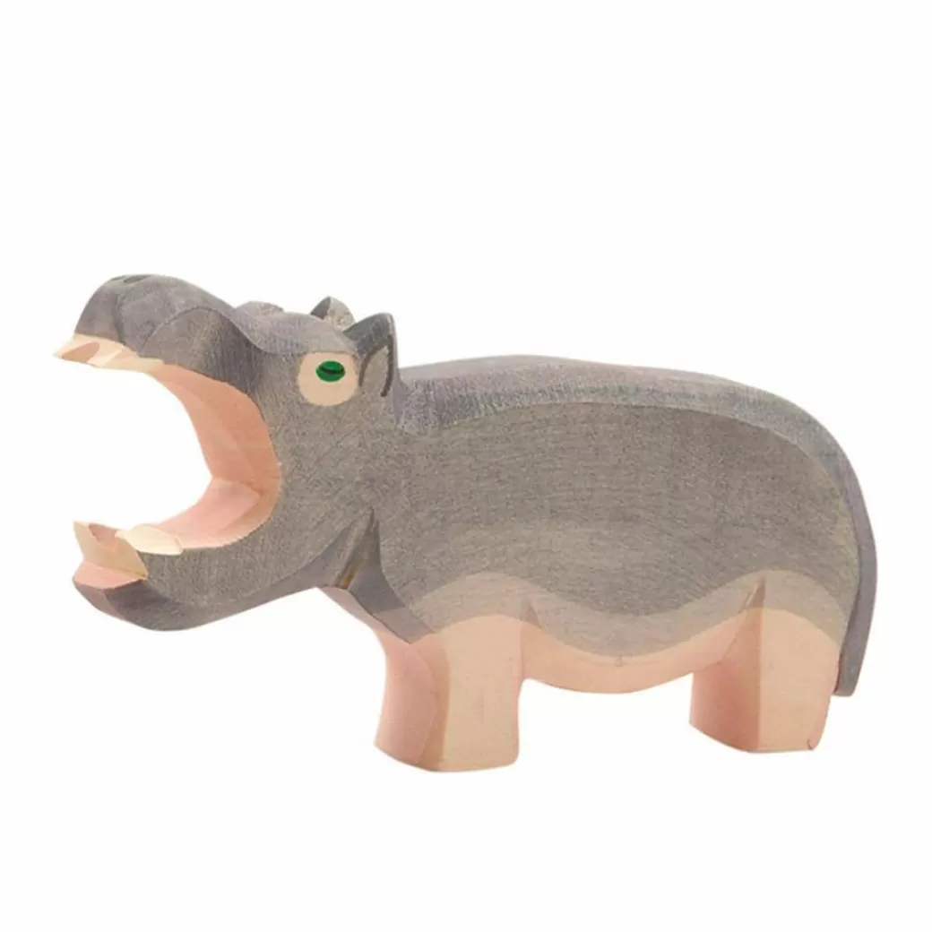 Ostheimer Wooden Figures> Hippopotamus