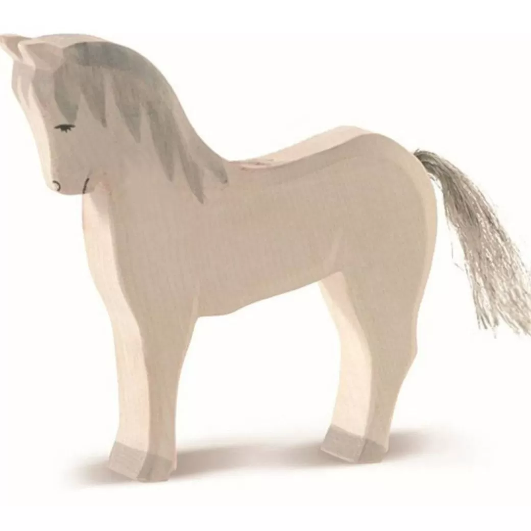 Ostheimer Wooden Figures> Horse, White