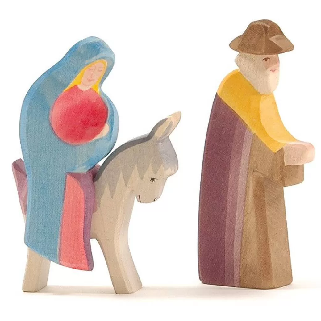 Ostheimer Wooden Figures> Joseph Walking