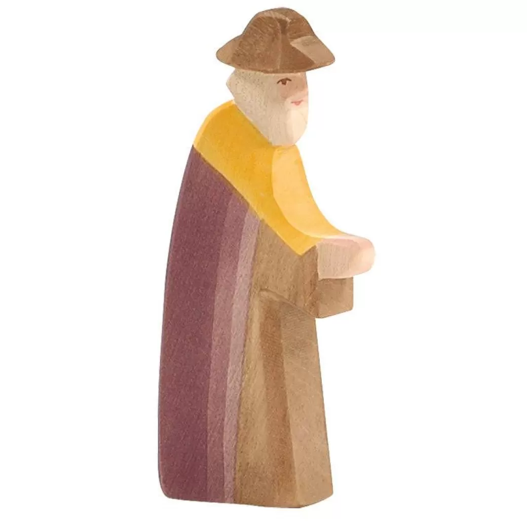 Ostheimer Wooden Figures> Joseph Walking