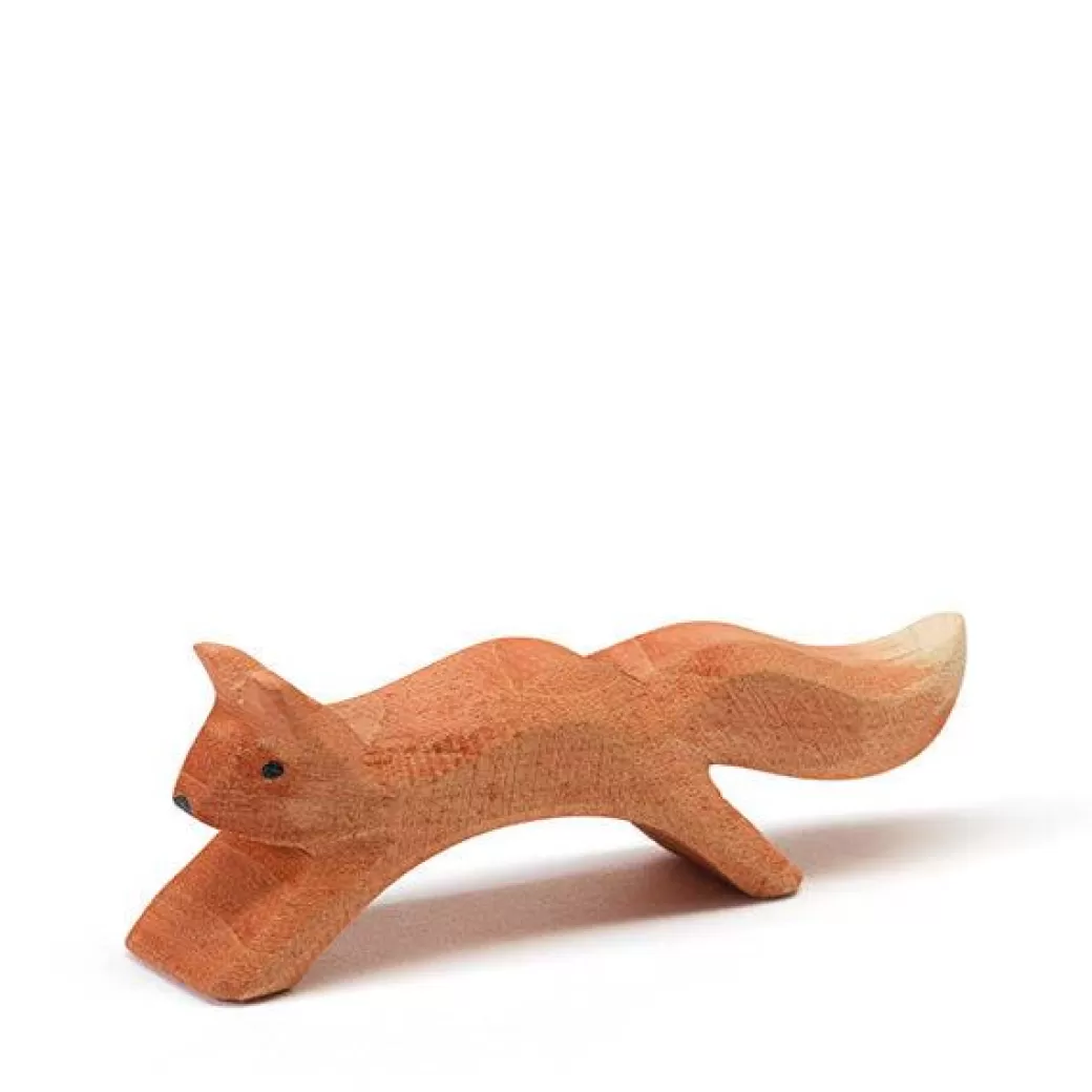 Ostheimer Wooden Figures> Jumping Squirrel