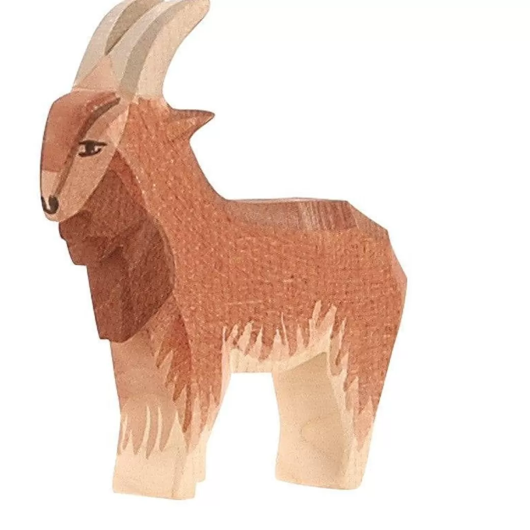 Ostheimer Wooden Figures> Large Billy Goat