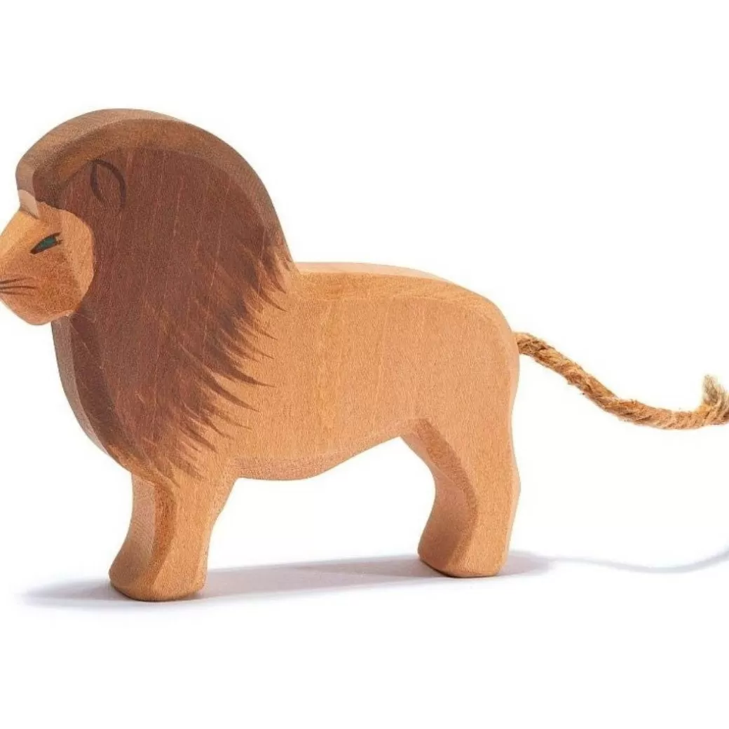 Ostheimer Wooden Figures> Lion, Male