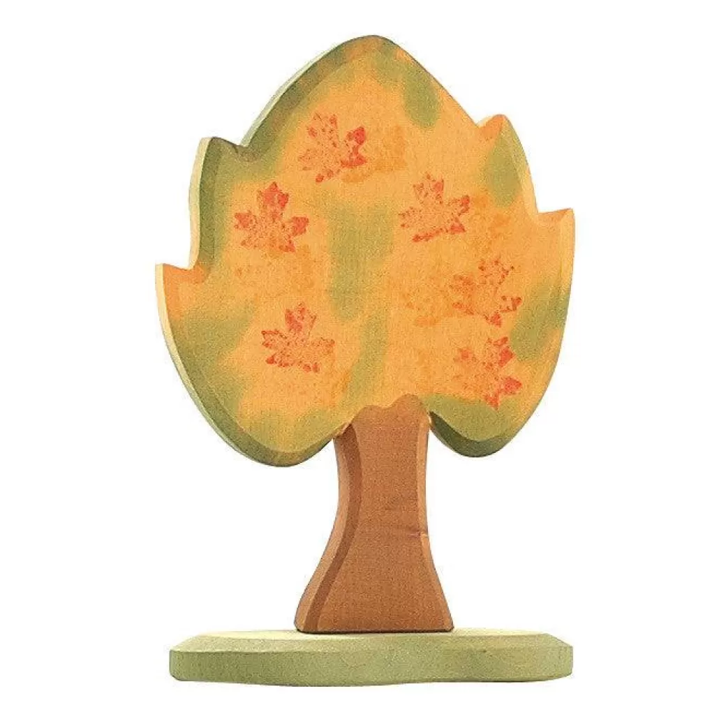 Ostheimer Wooden Figures> Maple Tree With Base