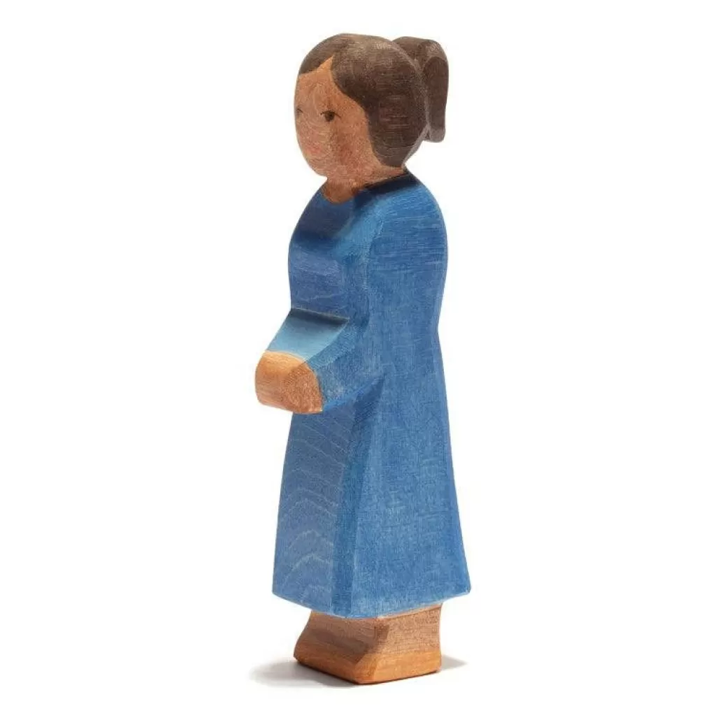 Ostheimer Wooden Figures> Mother - Dark Skin