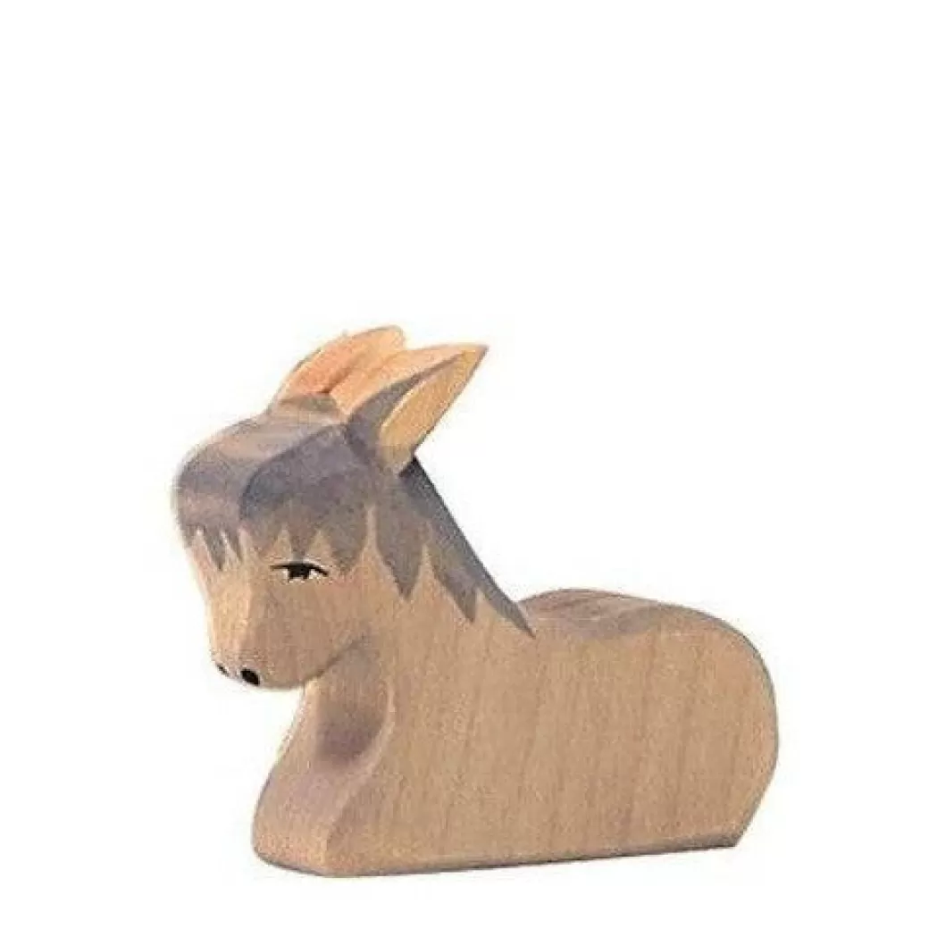 Ostheimer Wooden Figures> Nativity Donkey