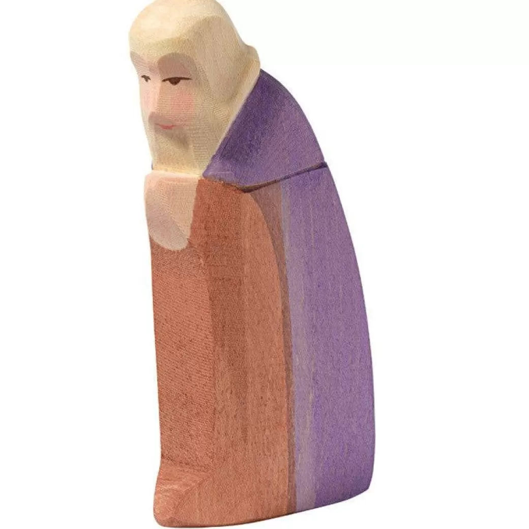 Ostheimer Wooden Figures> Nativity Joseph