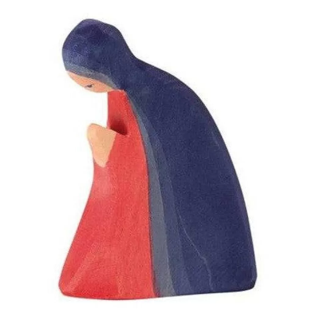 Ostheimer Wooden Figures> Nativity Mary