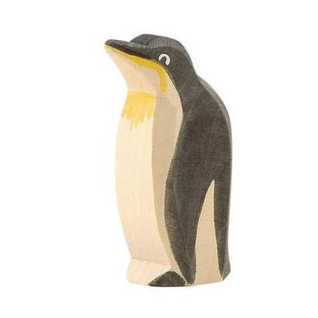 Ostheimer Wooden Figures> Penguin, Beak High