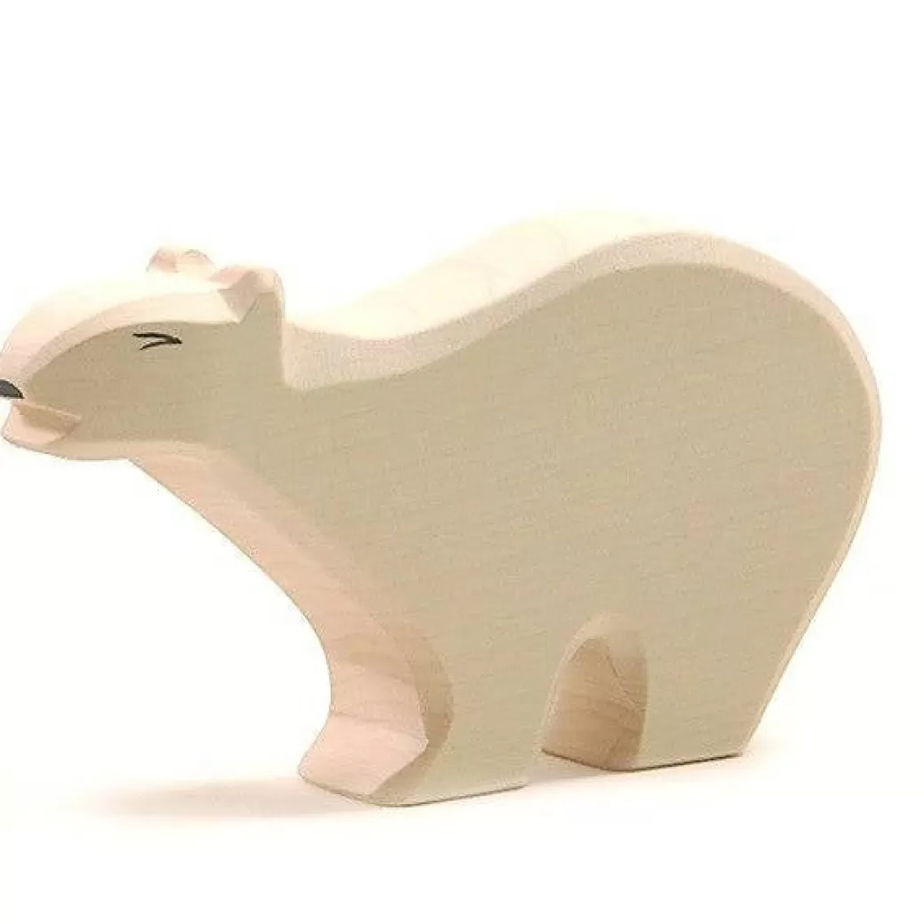 Ostheimer Wooden Figures> Polar Bear