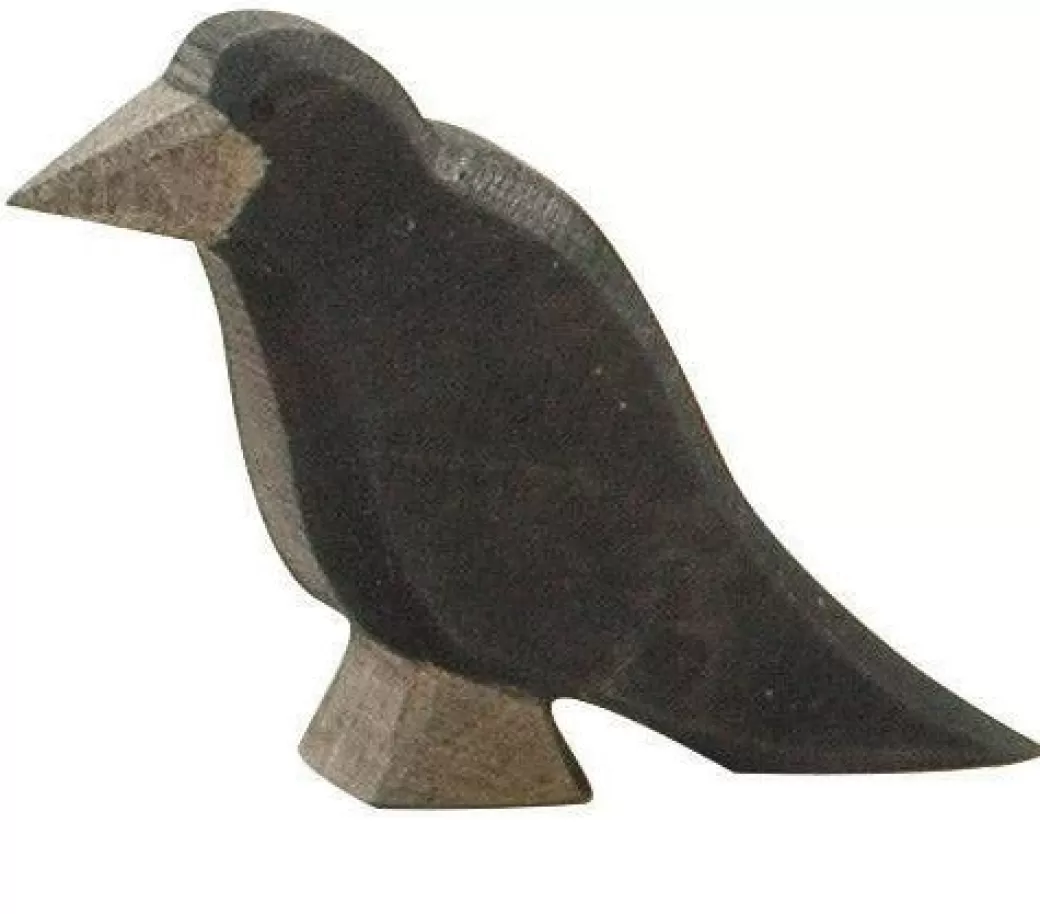 Ostheimer Wooden Figures> Raven