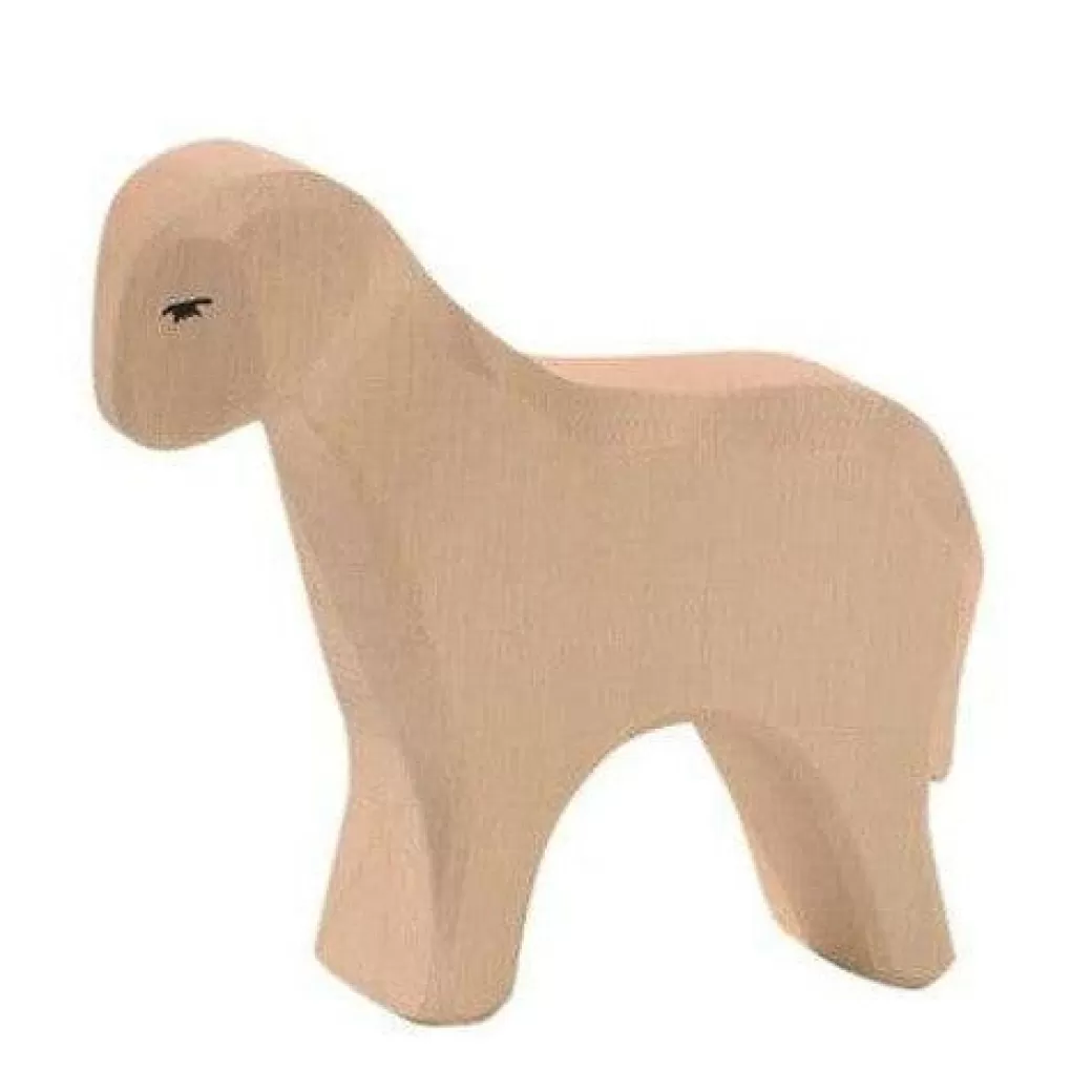 Ostheimer Wooden Figures> Sheep, Standing