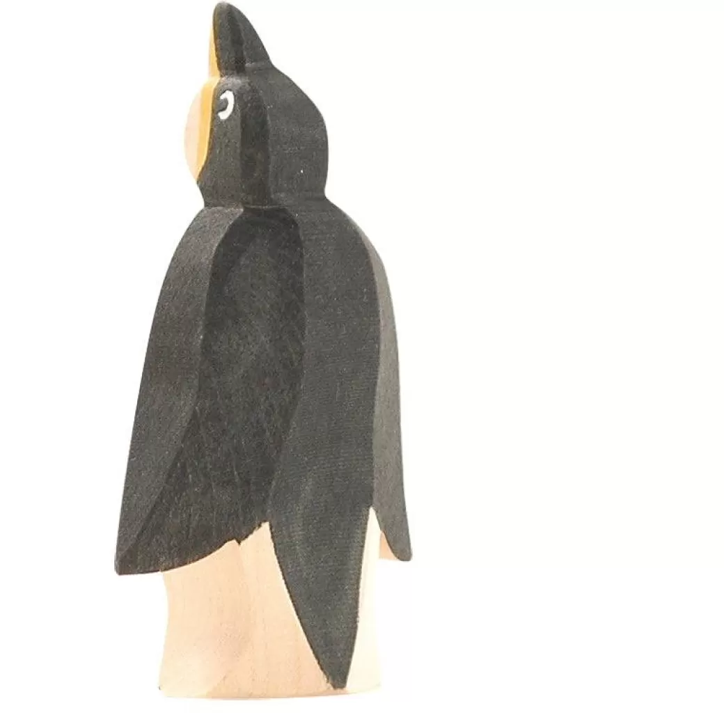 Ostheimer Wooden Figures> Sliding Penguin