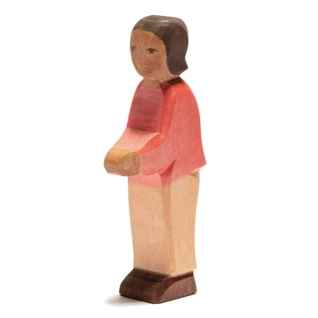 Ostheimer Wooden Figures> Son - Dark Skin