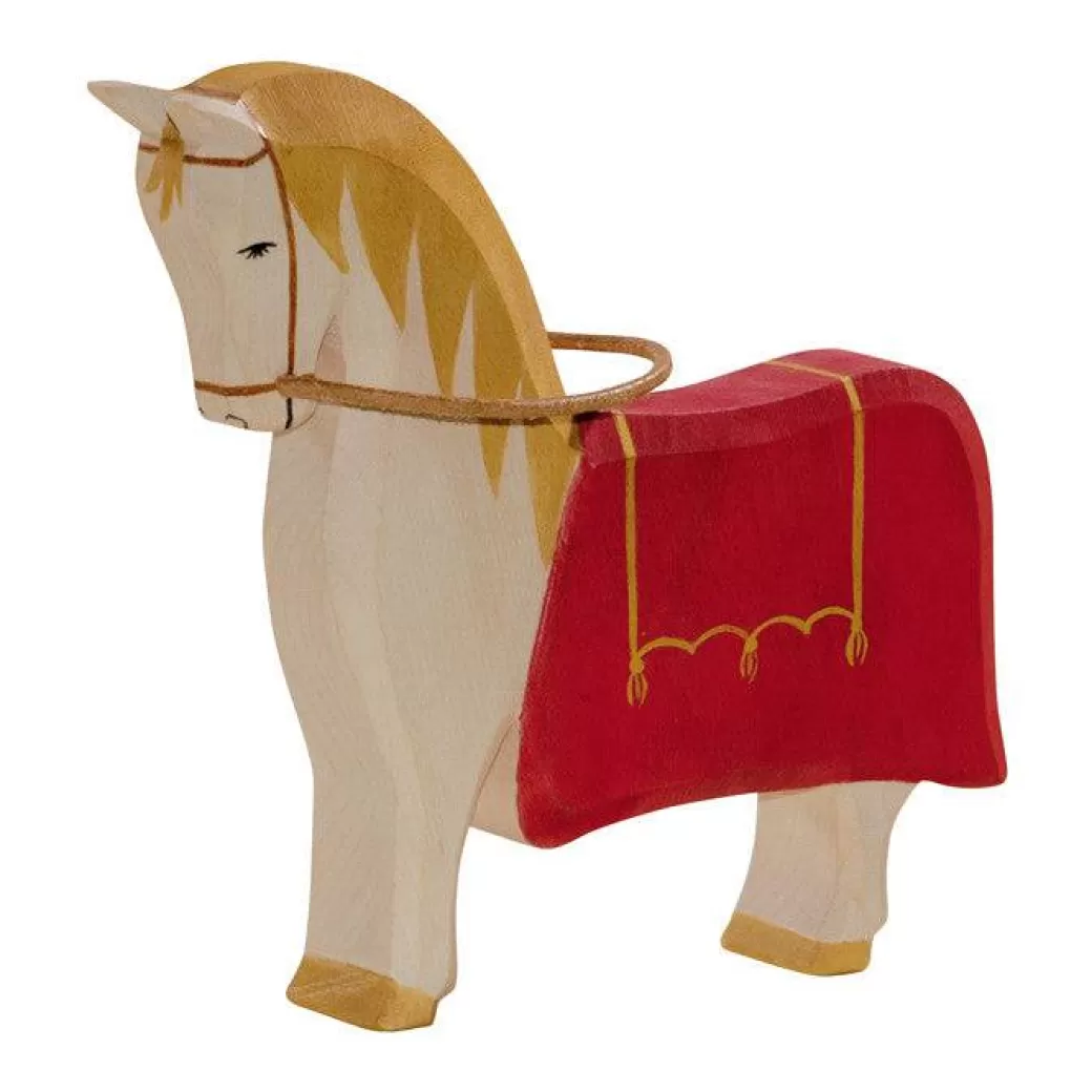 Ostheimer Wooden Figures> St. Martin's Horse