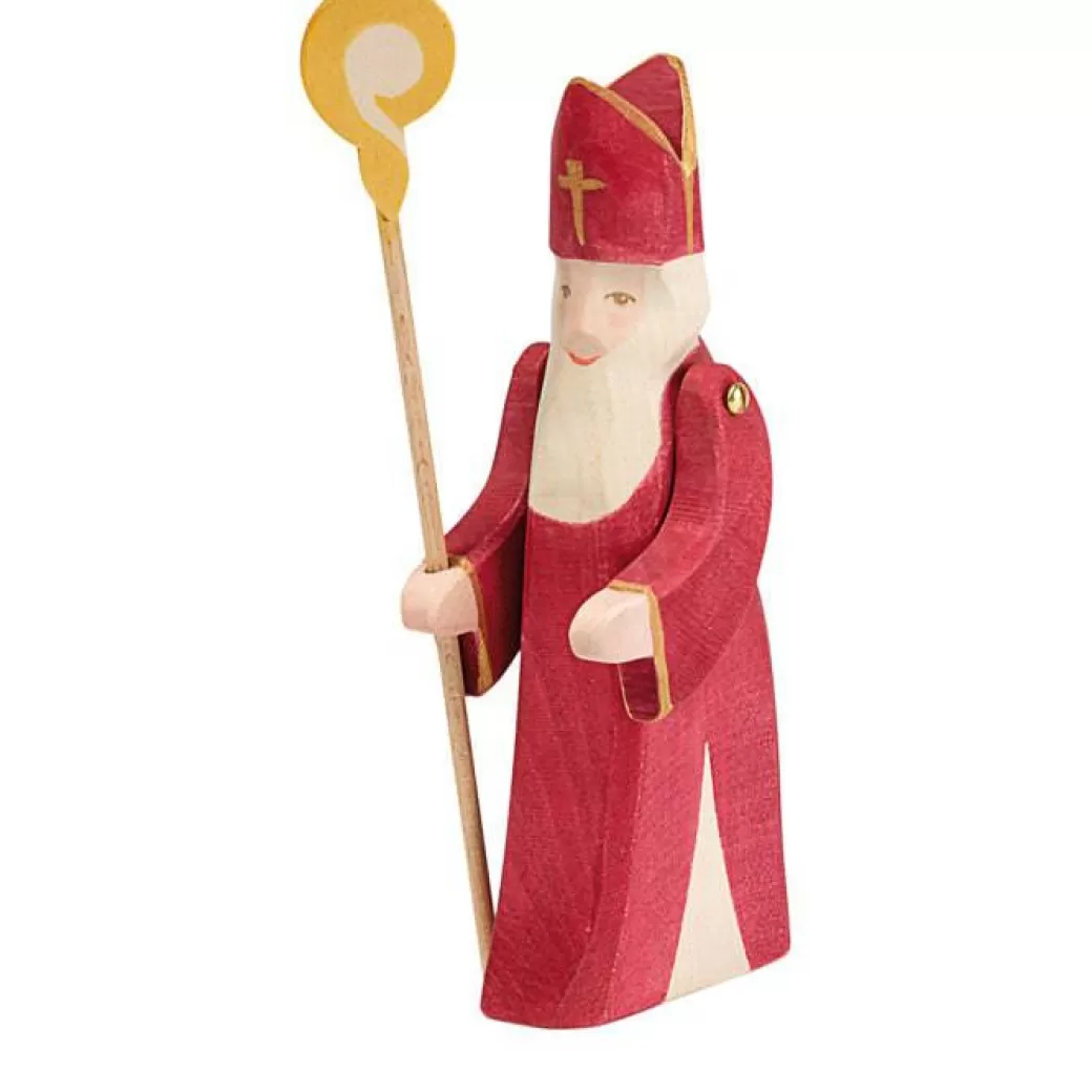 Ostheimer Wooden Figures> St. Nicholas