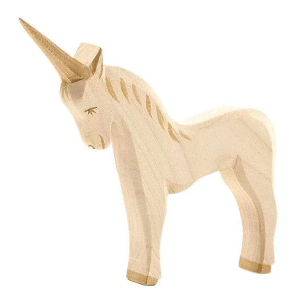 Ostheimer Wooden Figures> Unicorn