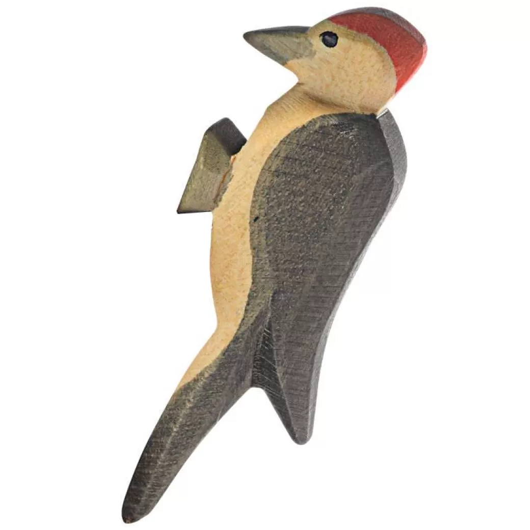 Ostheimer Wooden Figures> Woodpecker