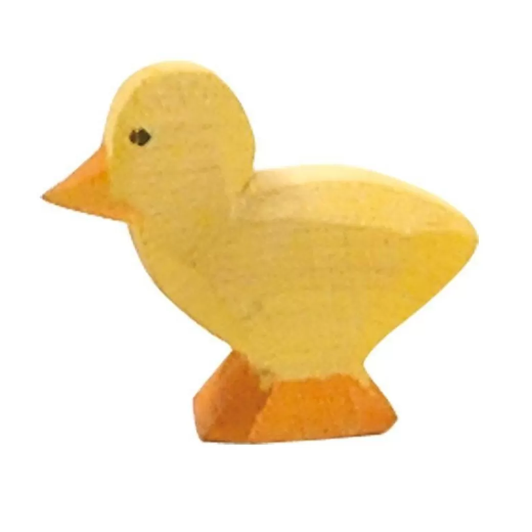 Ostheimer Wooden Figures> Yellow Chick