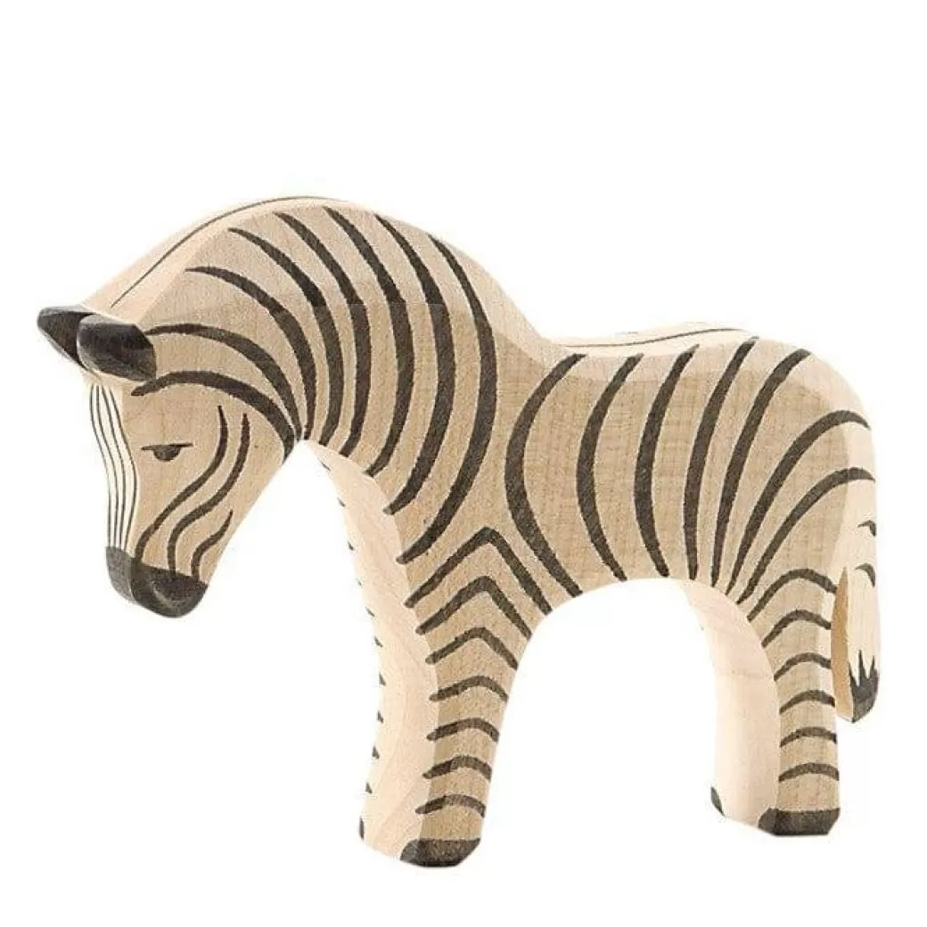 Ostheimer Wooden Figures> Zebra