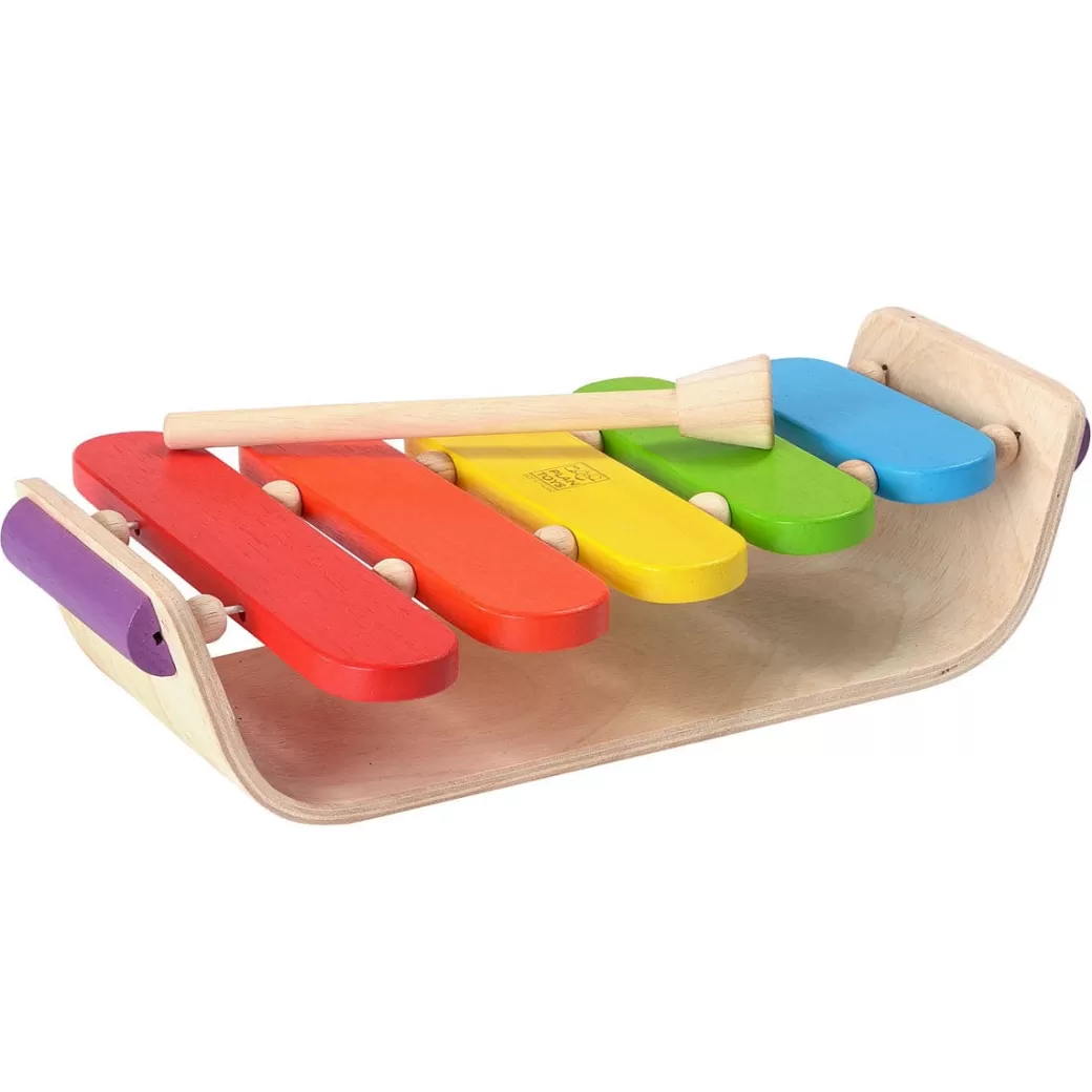 PlanToys Musical Toys>Oval Xylophone