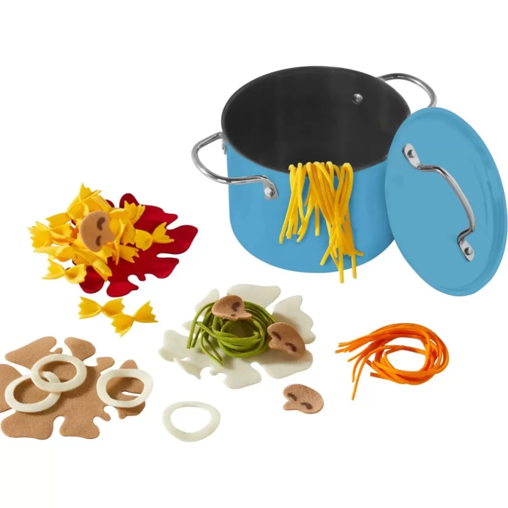 HABA Kitchen & House Play>Pasta Time Play Food Set