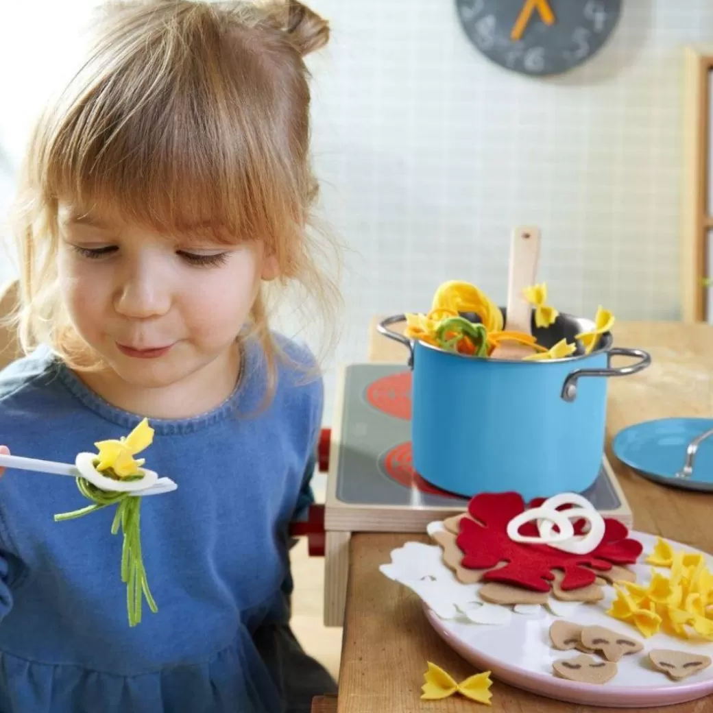 HABA Kitchen & House Play>Pasta Time Play Food Set