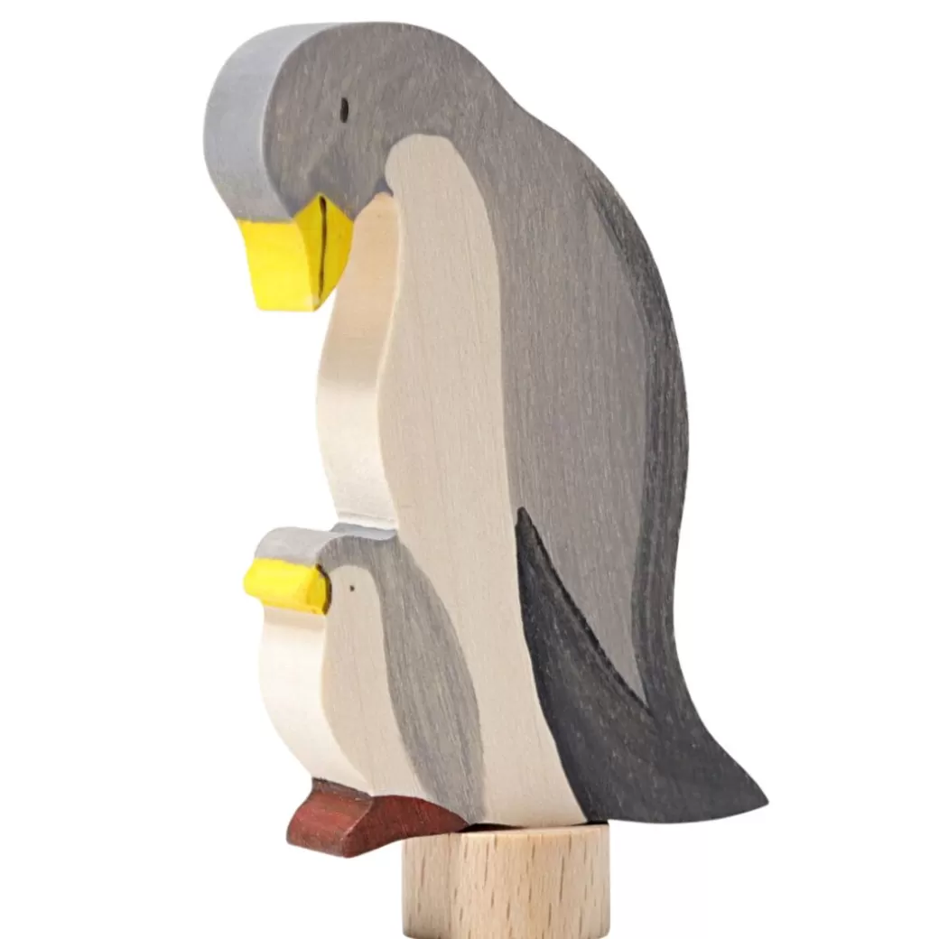 Grimm's Spiel & Holz Wooden Figures>Penguin Decorative Figure