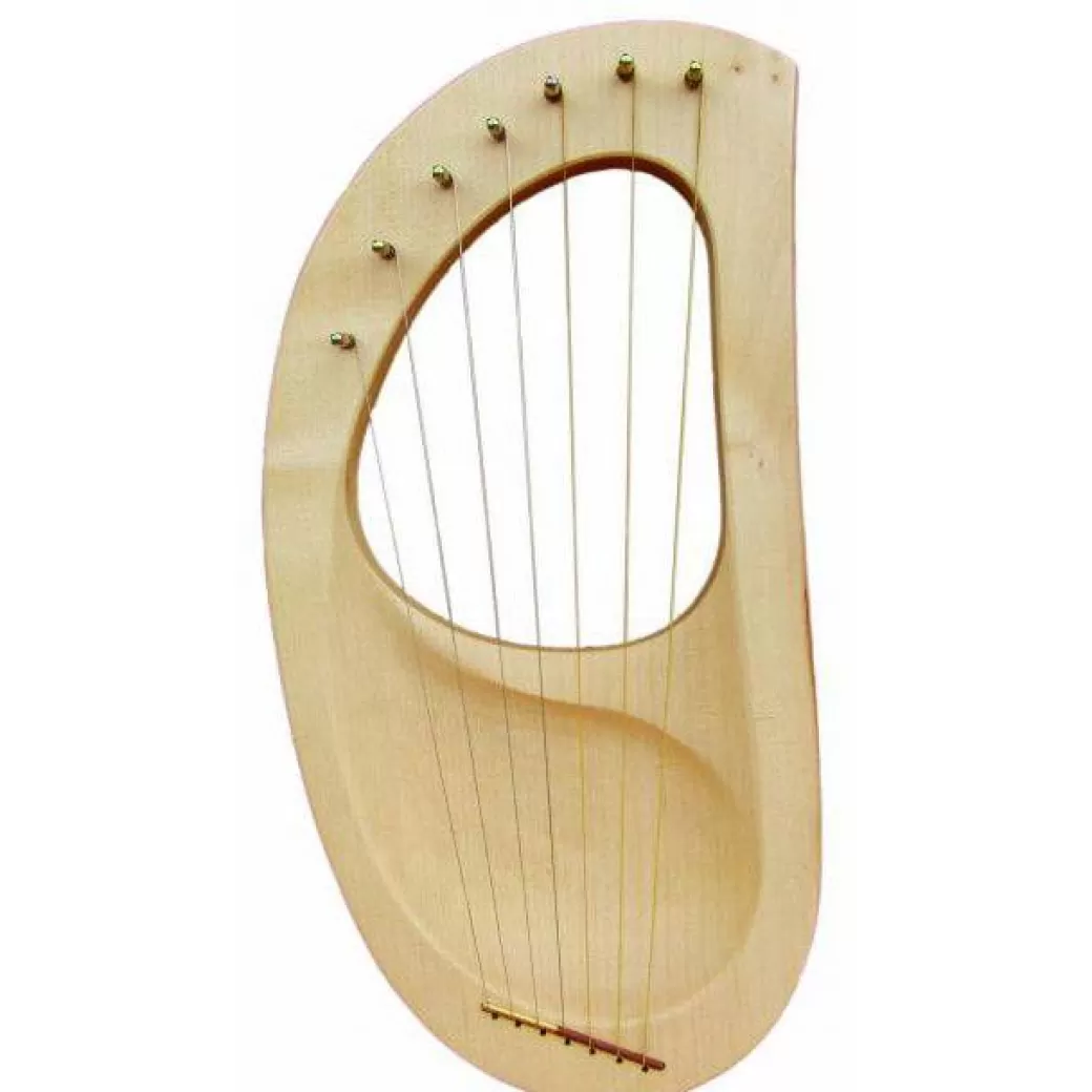 Auris Musical Toys>Pentatonic Children's Harp - Kinder Lyre