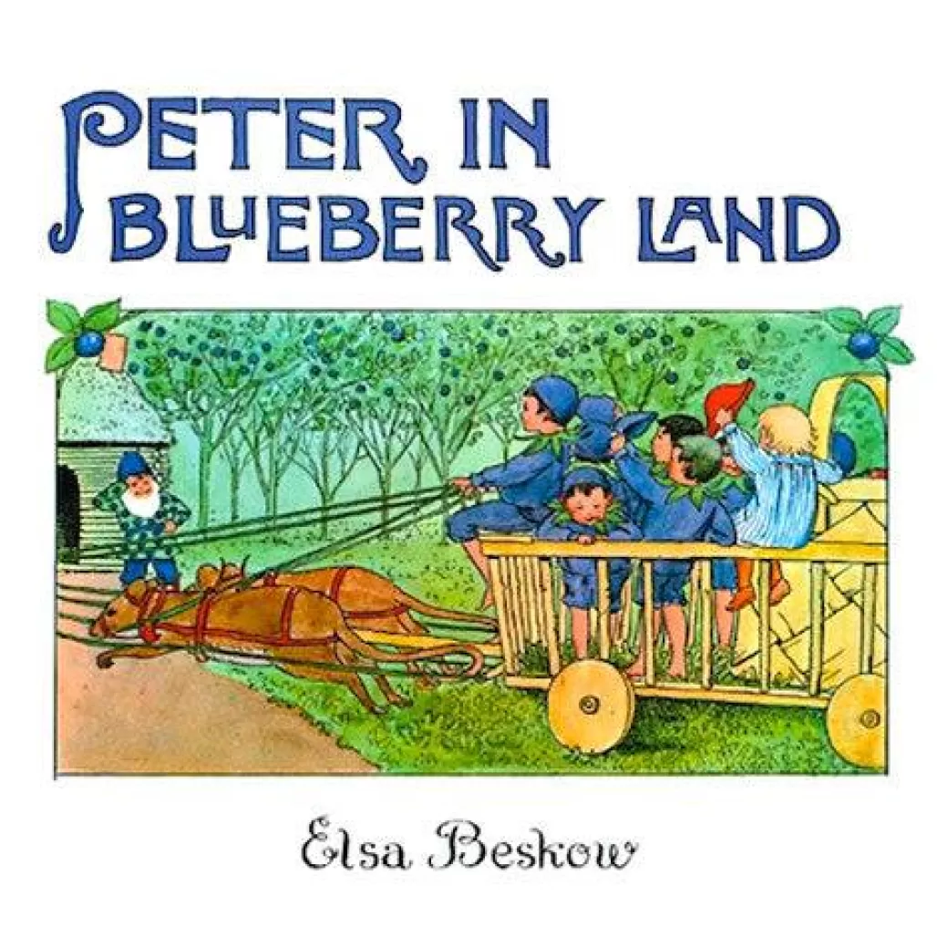 Floris Books Books For Children>Peter In Blueberry Land By Elsa Beskow